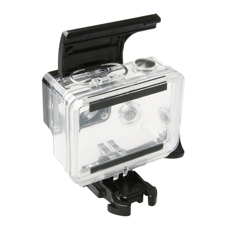 For Gopro HERO4 / 3+ Sports Action Camera Waterproof Housing Case ABS Plastic Back Door Clip Lock Catch My Store