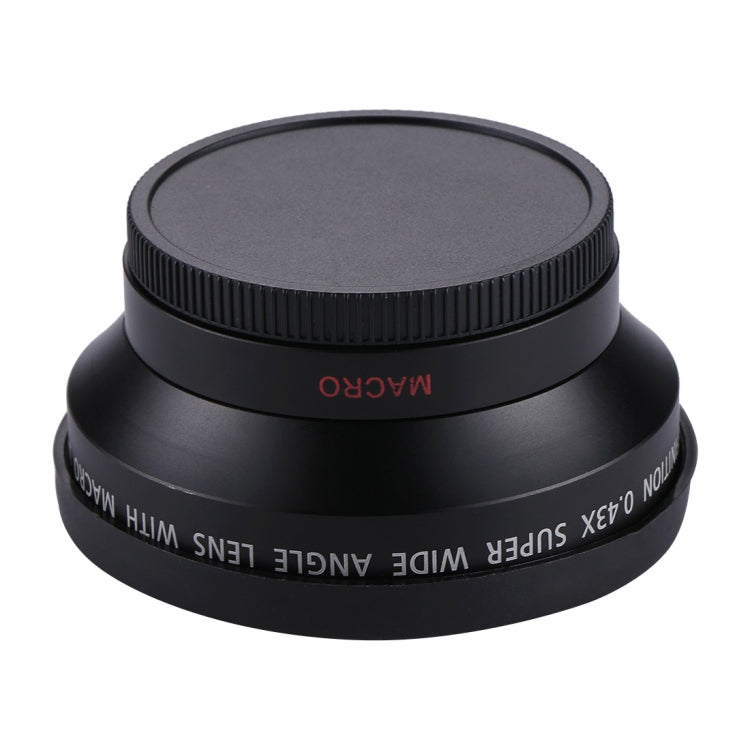 62mm 0.45X Super Wide Angle Lens with Macro Lens My Store