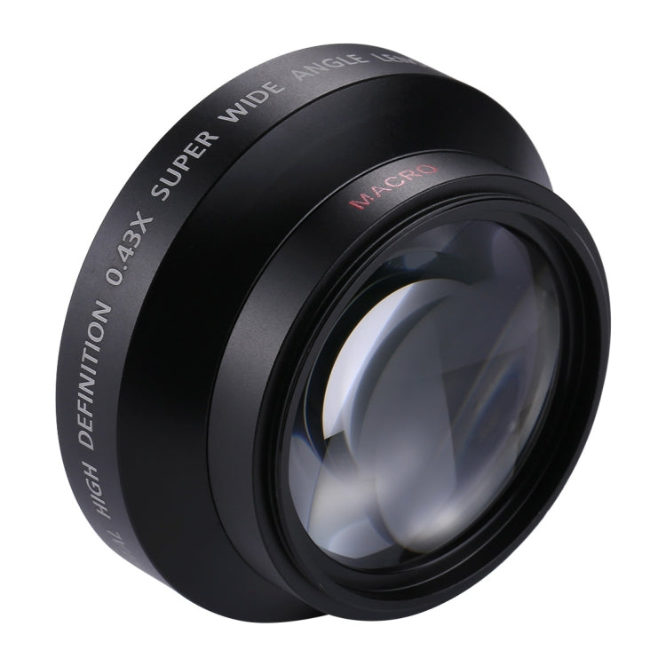 62mm 0.45X Super Wide Angle Lens with Macro Lens My Store