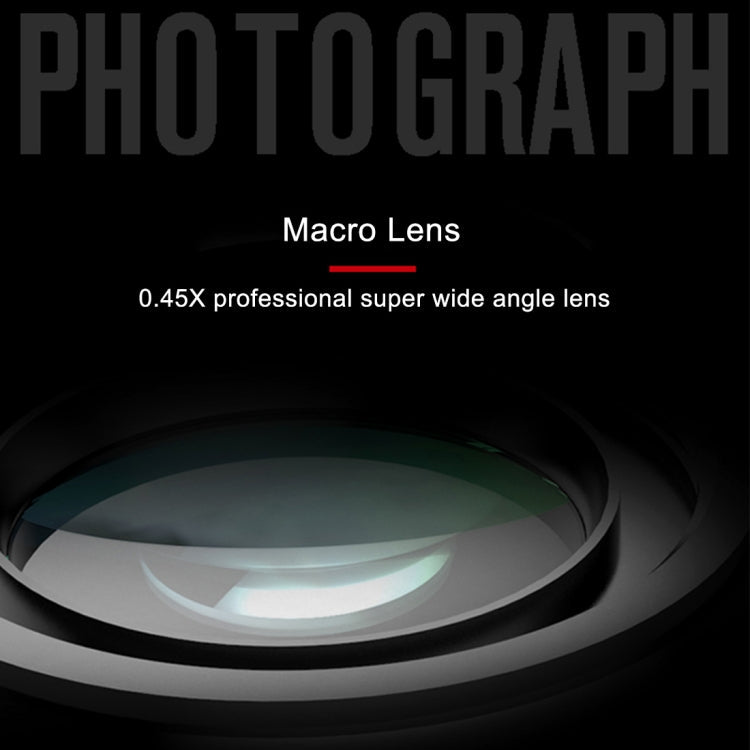 62mm 0.45X Super Wide Angle Lens with Macro Lens My Store