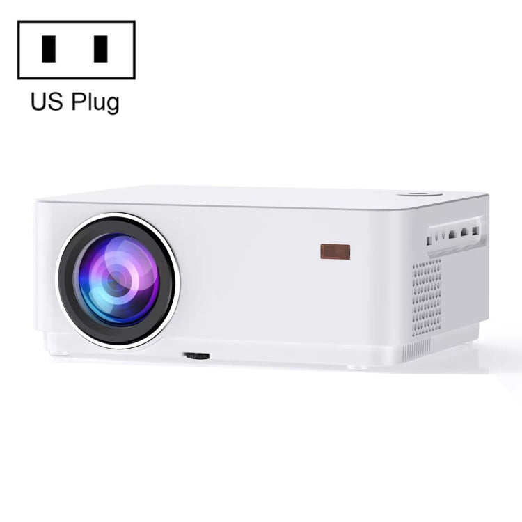 D5 300 Lumens 1920x1080 Resolution Electronic Focus Screen Mirroring System Projector, US Plug