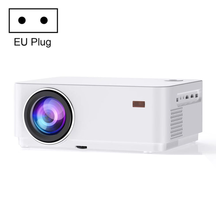 D5 300 Lumens 1920x1080 Resolution Electronic Focus Screen Mirroring System Projector, US Plug