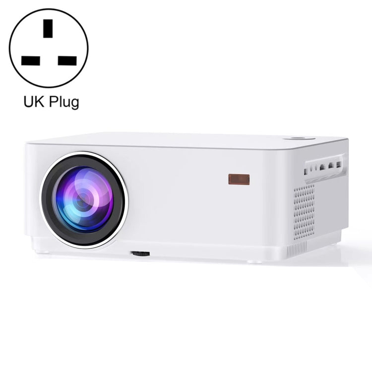 D5 300 Lumens 1920x1080 Resolution Electronic Focus Screen Mirroring System Projector, US Plug