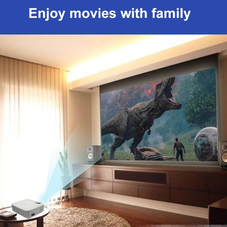 D40S 1600 Lumens Portable Home Theater LED HD Digital Projector My Store