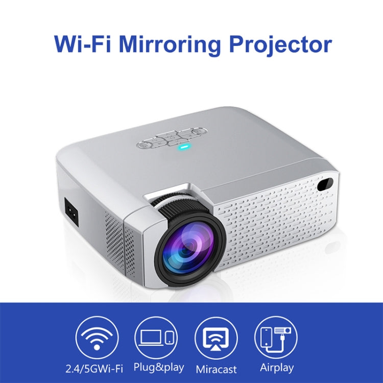 D40S 1600 Lumens Portable Home Theater LED HD Digital Projector My Store