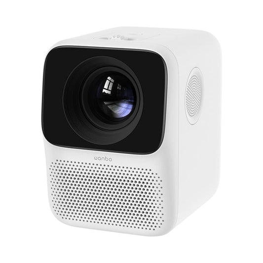 Wanbo T2 Max Smart Projector 1920x1080P Mini LED Portable Side Projector, EU Plug