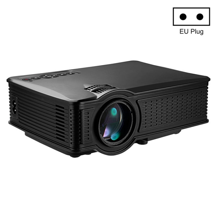 LY-40 1800 Lumens 1280 x 800 Home Theater LED Projector with Remote Control, EU Plug My Store