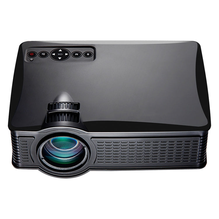 LY-40 1800 Lumens 1280 x 800 Home Theater LED Projector with Remote Control, EU Plug My Store