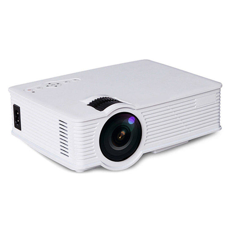 LY-40 1800 Lumens 1280 x 800 Home Theater LED Projector with Remote Control, EU Plug My Store