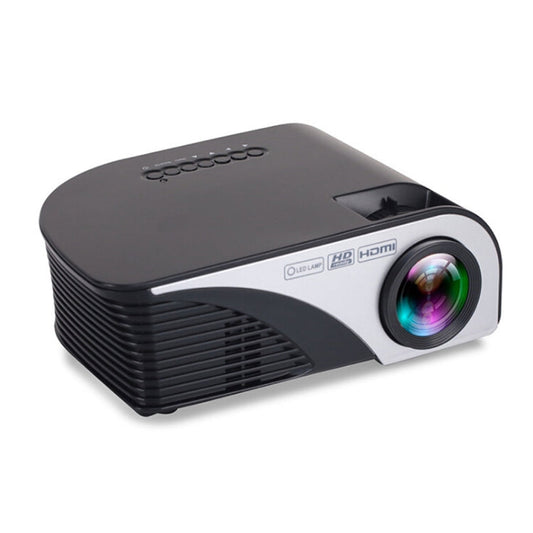 RD-805B 960*640 1200 Lumens Portable Mini LED Projector Home Theater with Remote Controller ,Support USB + VGA + HDMI + AV + TV