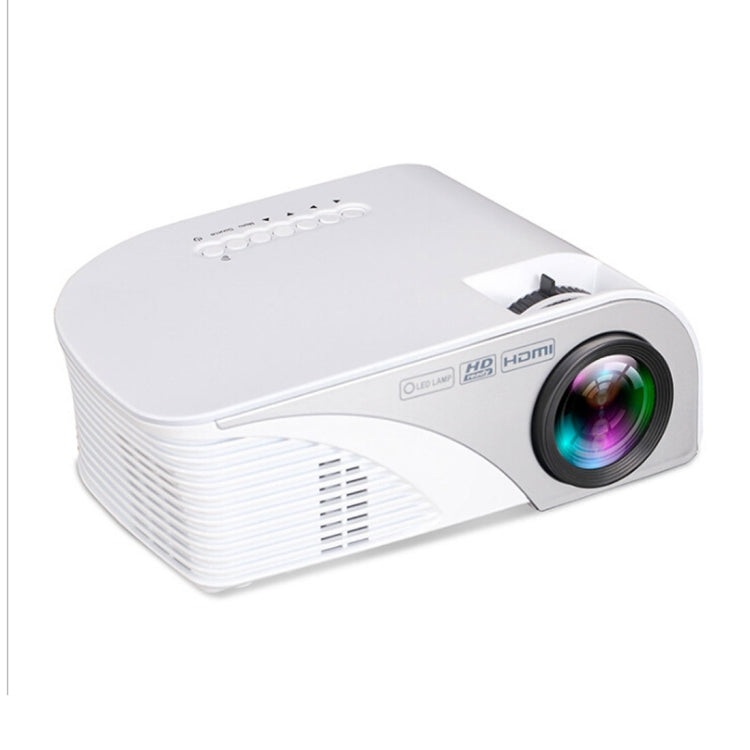 RD-805B 960*640 1200 Lumens Portable Mini LED Projector Home Theater with Remote Controller ,Support USB + VGA + HDMI + AV + TV