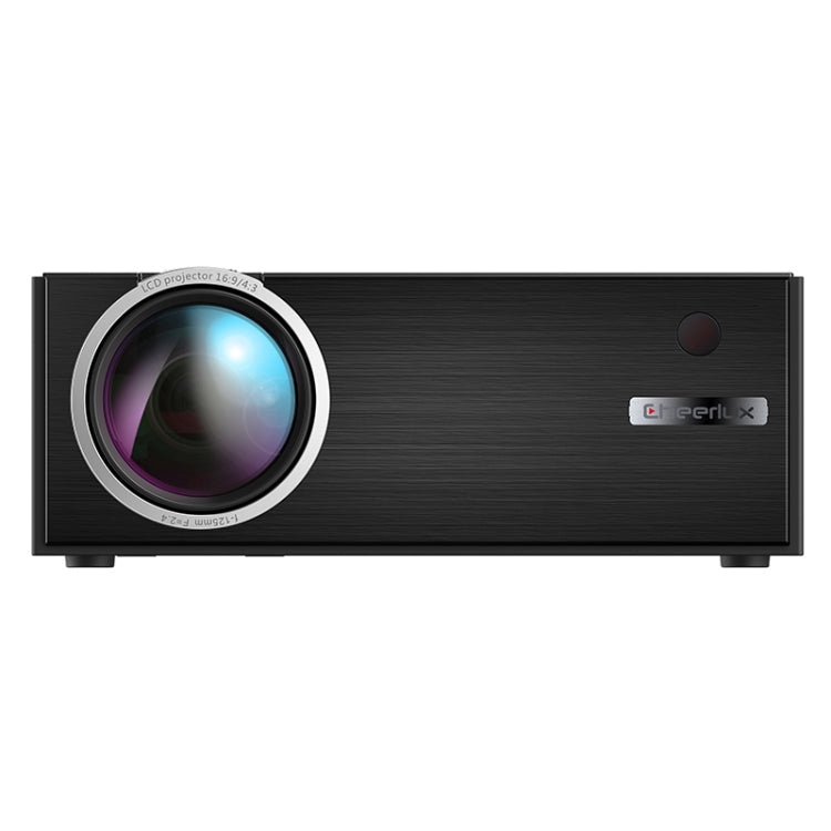 Cheerlux C7 1800 Lumens 800 x 480 720P 1080P HD Smart Projector, Support HDMI / USB / VGA / AV / SD My Store