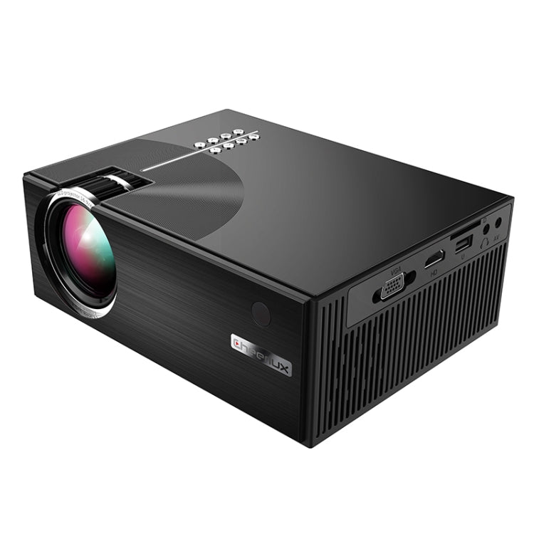 Cheerlux C7 1800 Lumens 800 x 480 720P 1080P HD Smart Projector, Support HDMI / USB / VGA / AV / SD My Store