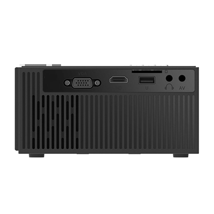 Cheerlux C7 1800 Lumens 800 x 480 720P 1080P HD Smart Projector, Support HDMI / USB / VGA / AV / SD My Store