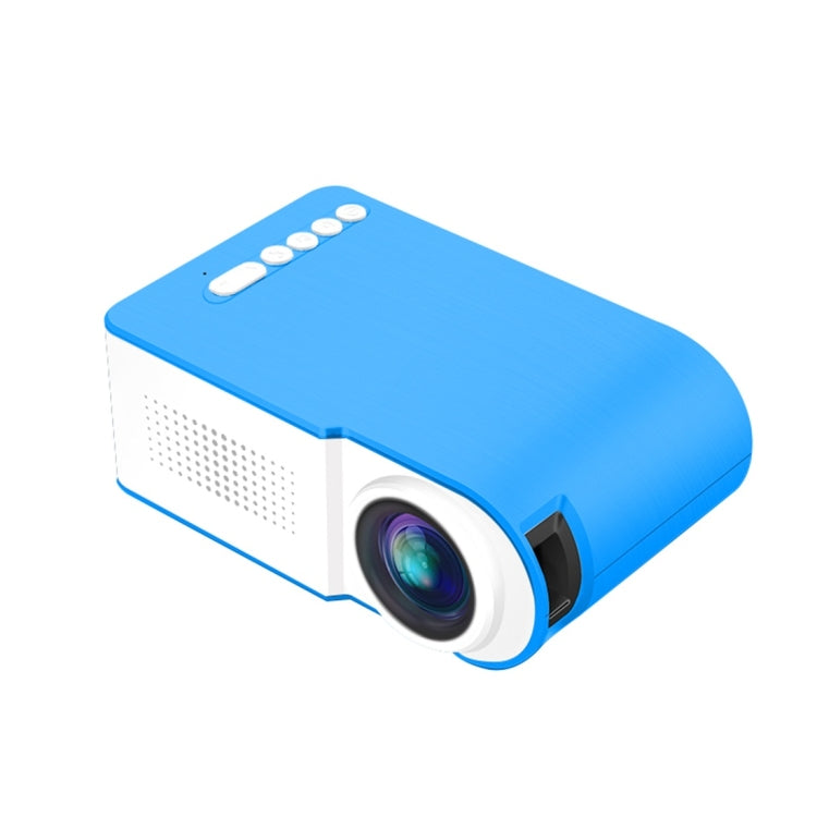 YG210 320x240 400-600LM Mini LED Projector Home Theater, Support HDMI & AV & SD & USB, General Version