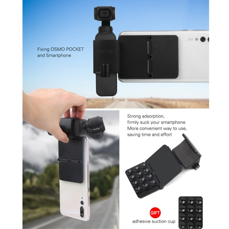 Sunnylife OP-ZJ060 Folding Sucker Holder for DJI OSMO Pocket My Store