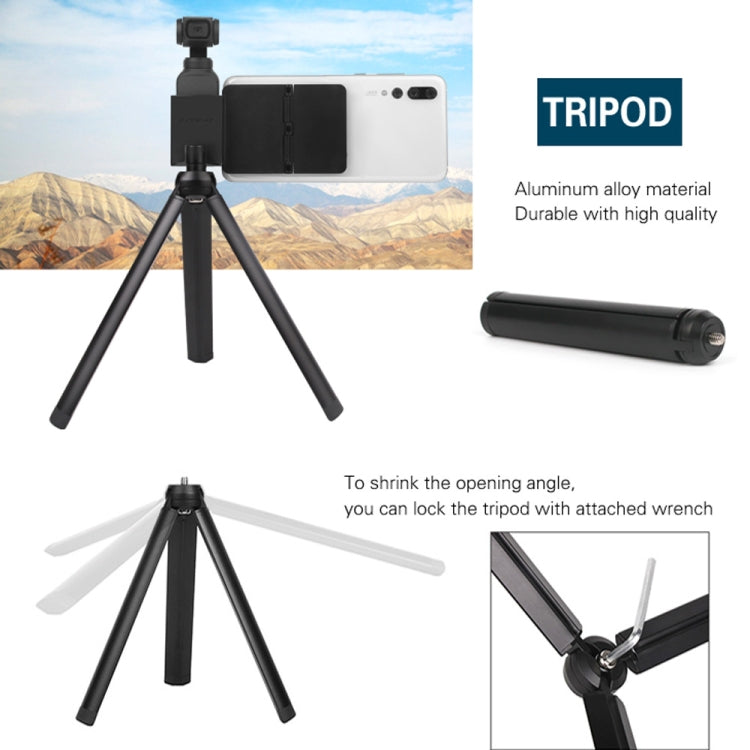 Sunnylife OP-ZJ061 Folding Sucker Holder + Tripod for DJI OSMO Pocket My Store