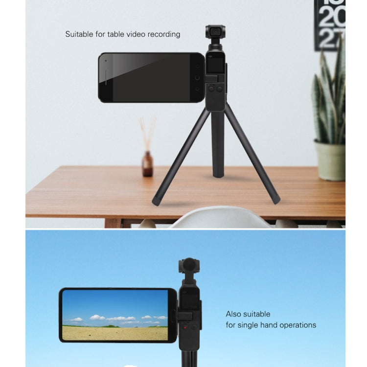 Sunnylife OP-ZJ061 Folding Sucker Holder + Tripod for DJI OSMO Pocket My Store