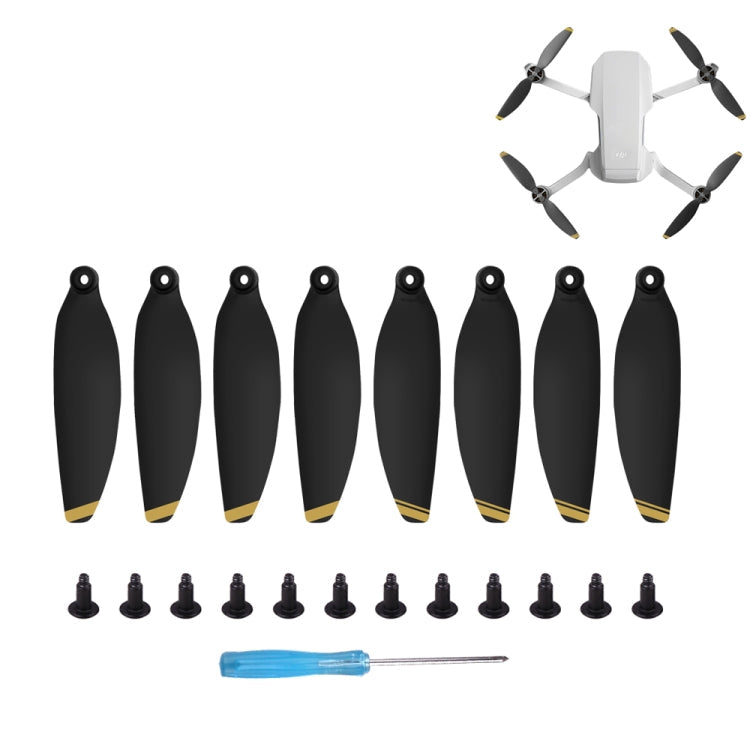 8PCS/Set Sunnylife 4726F Low Noise Quick-release Wing Propellers for DJI Mavic Mini 1 My Store