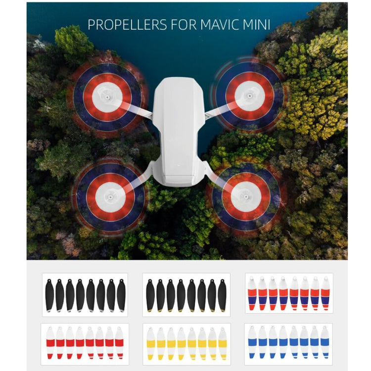 8PCS/Set Sunnylife 4726F Low Noise Quick-release Wing Propellers for DJI Mavic Mini 1 My Store