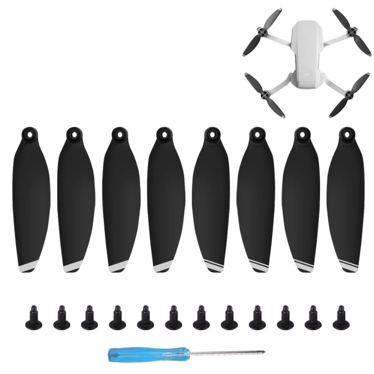 8PCS/Set Sunnylife 4726F Low Noise Quick-release Wing Propellers for DJI Mavic Mini 1 My Store