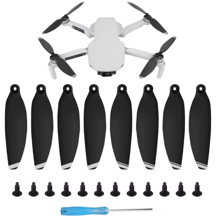 8 PCS/Set Sunnylife 4726F Low Noise Quick-release Wing Propellers for DJI Mini 2 My Store