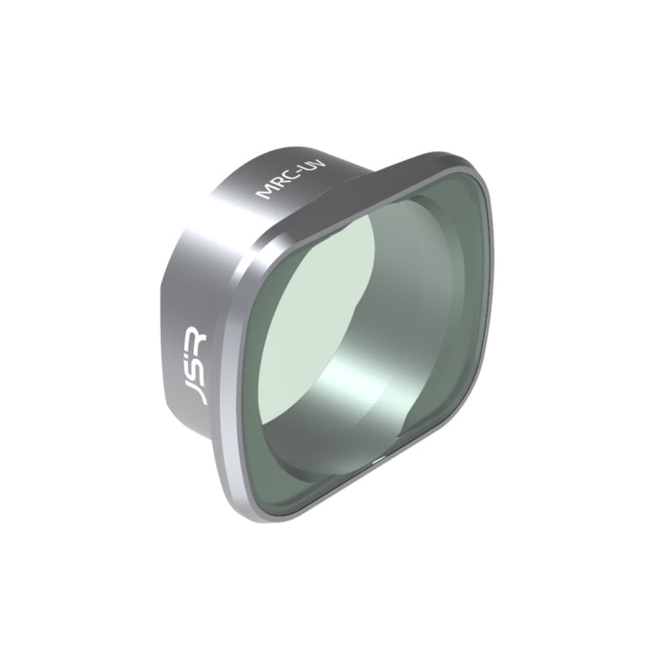 JSR MC UV Lens Filter for DJI FPV, Aluminum Alloy Frame