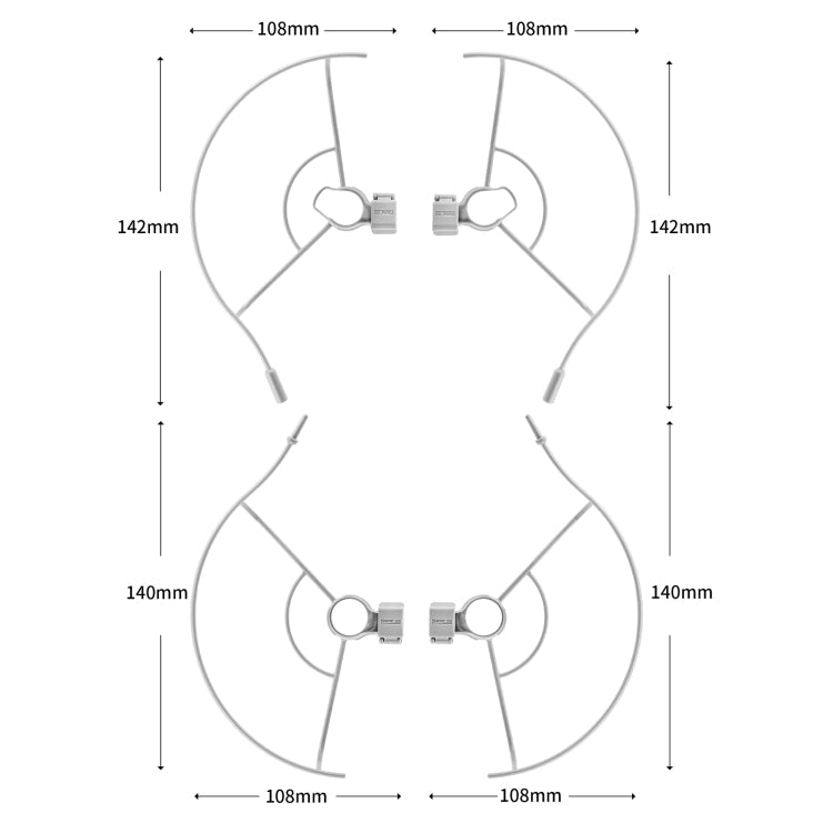 STARTRC 1109131 Drone Propeller Protective Guard Anti-collision Ring for DJI Mini  2 / Mavic Mini My Store