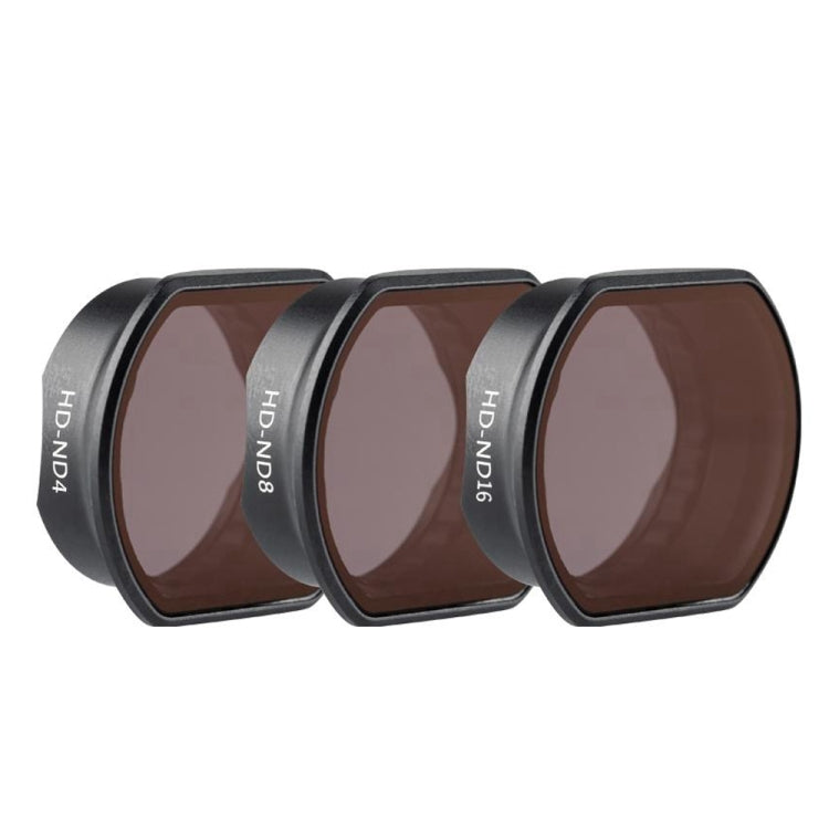 PGYTECH 3 PCS ND4+ND8+ND16 Drone Lens Filter for DJI FPV My Store