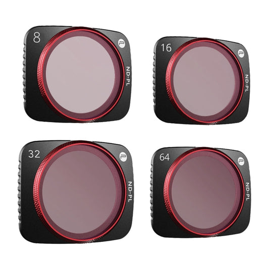 PGYTECH P-16B-063 4 in 1 NDPL8+NDPL16+NDPL32+NDPL64 Lens Filter Kits for DJI Air 2S My Store