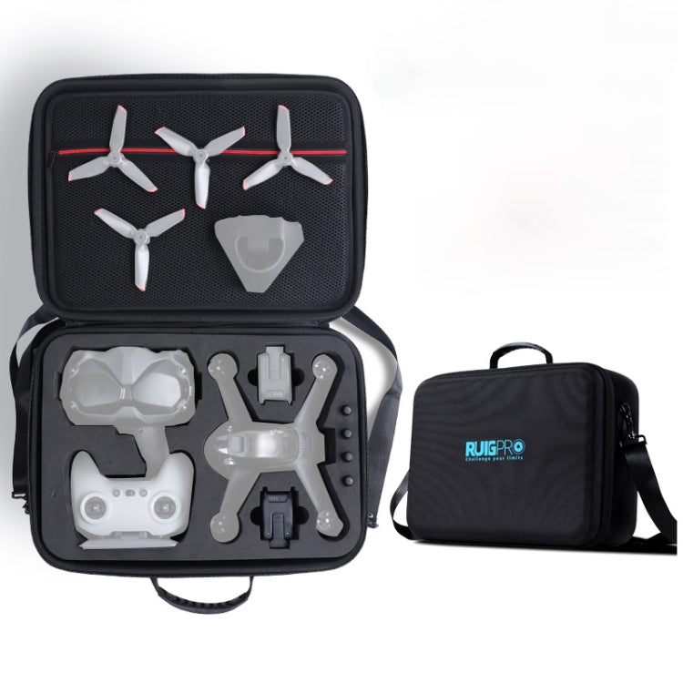 RUIGPRO for DJI FPV Portable Single Shoulder Storage Box Case Travel Carrying Bag My Store