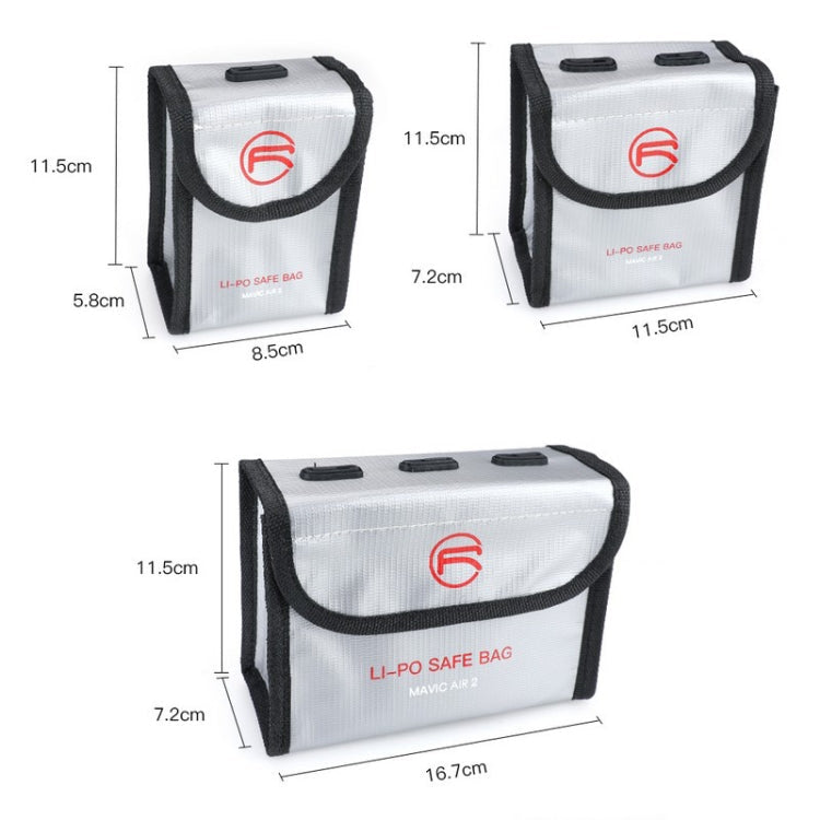 RCSTQ for DJI FPV Combo Battery Li-Po Safe Explosion-proof Storage Bag My Store