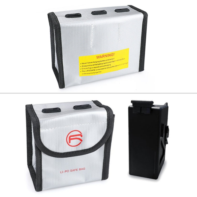 RCSTQ for DJI FPV Combo Battery Li-Po Safe Explosion-proof Storage Bag