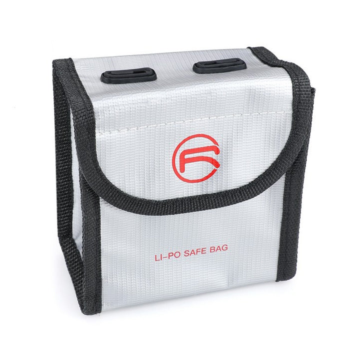 RCSTQ for DJI FPV Combo 2 x Batteries Li-Po Safe Explosion-proof Storage Bag