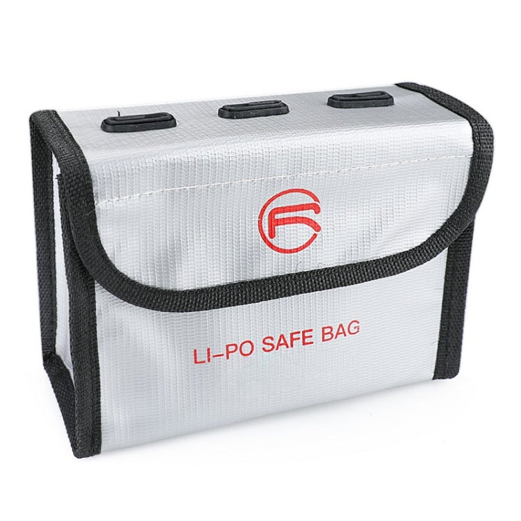 RCSTQ for DJI FPV Combo 3 x Batteries Li-Po Safe Explosion-proof Storage Bag My Store