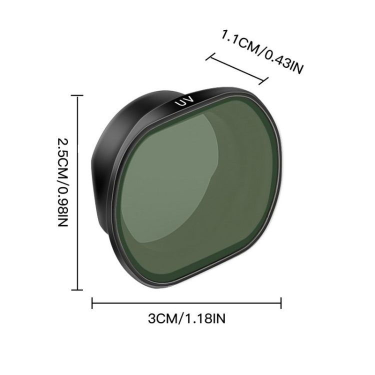 RCSTQ UV Drone Lens Filter for DJI FPV My Store