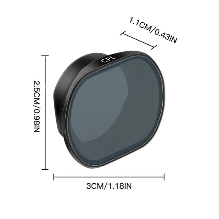 RCSTQ CPL Drone Lens Filter for DJI FPV My Store