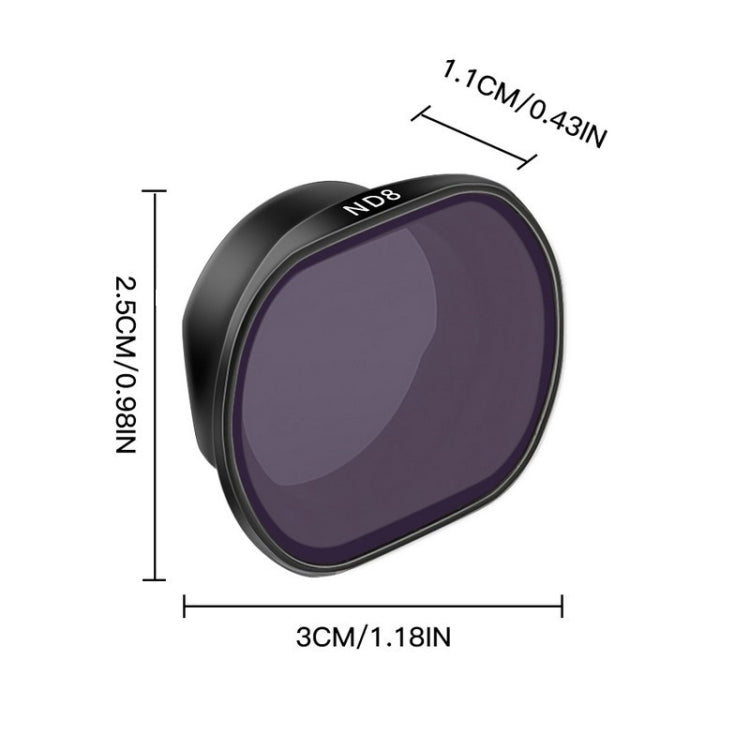 RCSTQ ND8 Drone Lens Filter for DJI FPV My Store