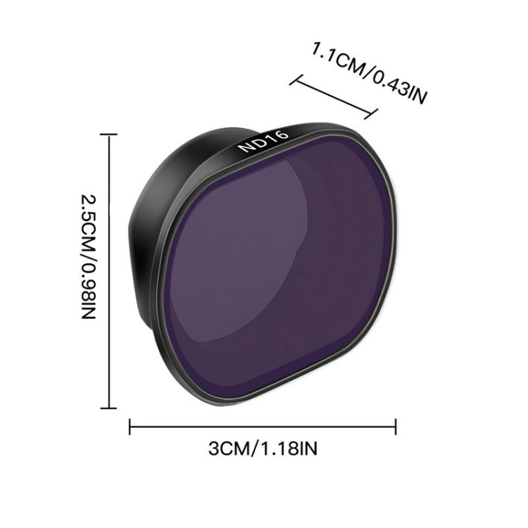 RCSTQ ND16 Drone Lens Filter for DJI FPV My Store