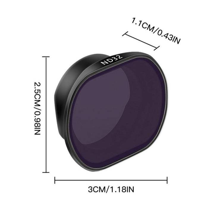 RCSTQ ND32 Drone Lens Filter for DJI FPV My Store