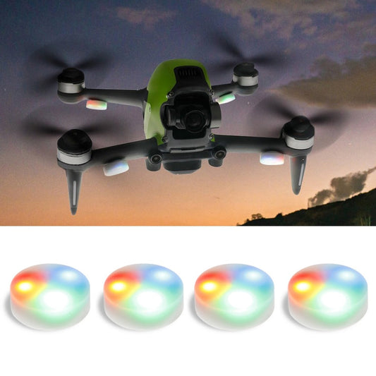 RCSTQ 4 PCS Three-Color Strobe LED Light Night Light Flashing Light for DJI FPV My Store