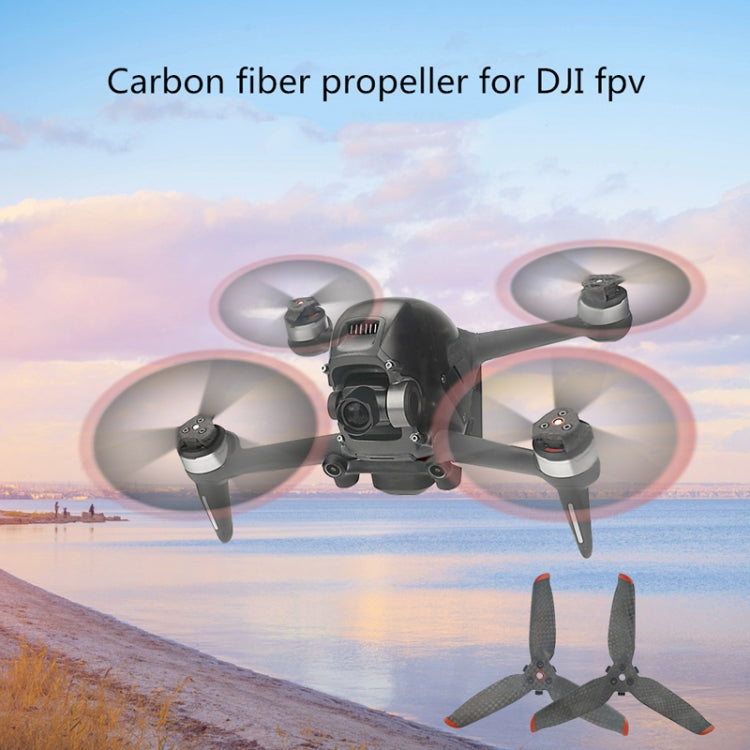 RCSTQ 2 Pairs Carbon Fiber Quick-release Propellers for DJI FPV My Store