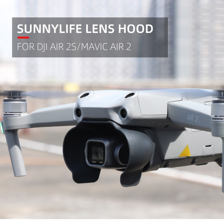 Sunnylife A2S-Q9350 Camera Lens Sunshade Anti-glare Hood for DJI Air 2S / Mavic Air 2 My Store