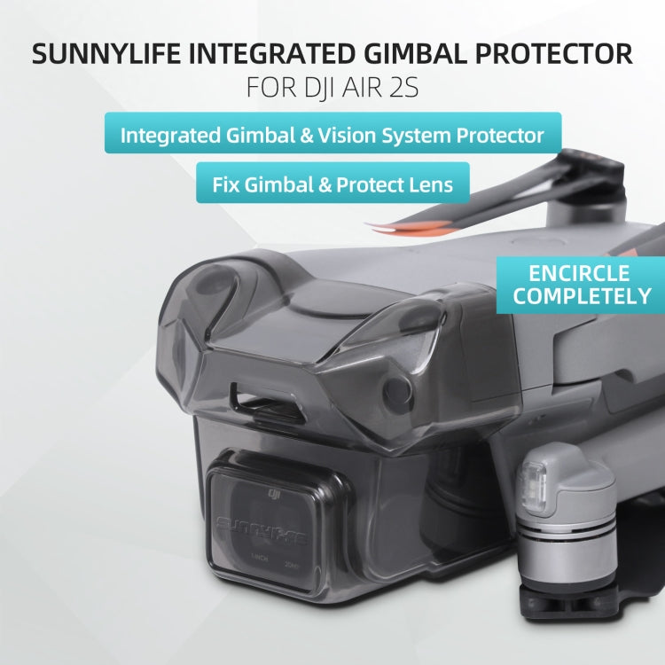 Sunnylife A2S-Q9351 Gimbal Camera Lens Protective Hood Sunshade Cover for DJI  Air 2S Drone My Store