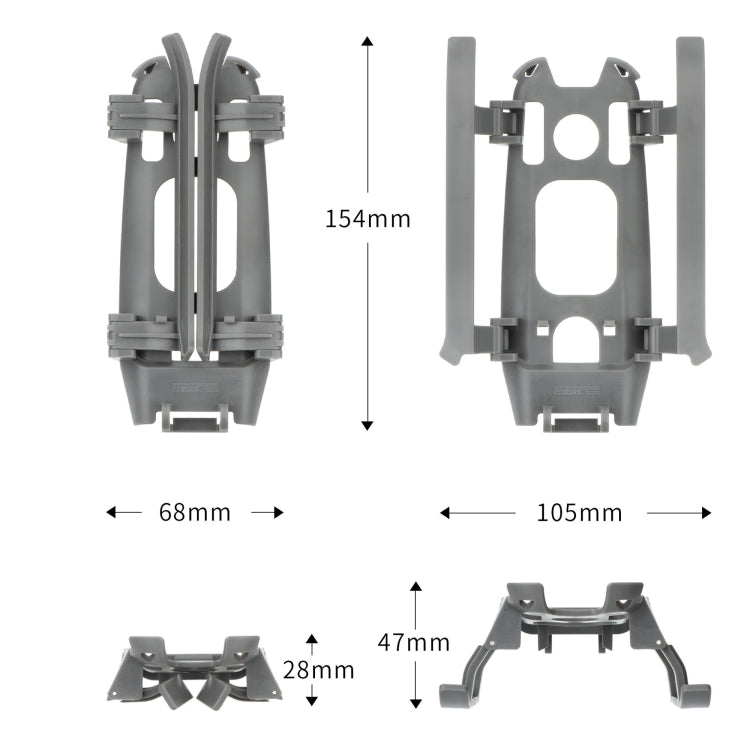 STARTRC Folding Extended Landing Gear Training Rack for DJI Mavic 2 My Store