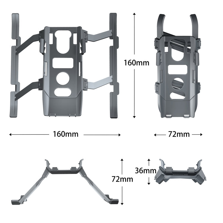 STARTRC Foldable Quick Release Landing Gear Height Extender Holder for DJI Mavic 3 My Store