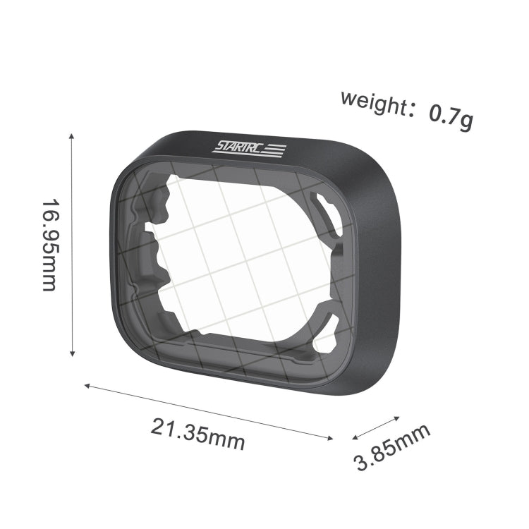 STARTRC HD Drone Star Points Lens Filter for DJI Mini 3 Pro