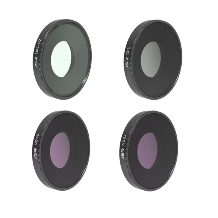 JSR 4 in 1 UV CPL ND16 ND32 Lens Filter For DJI Osmo Action 3 My Store