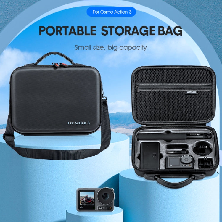 For DJI Osmo Action 3 STARTRC Camera and  Accessories Storage Case Bag My Store