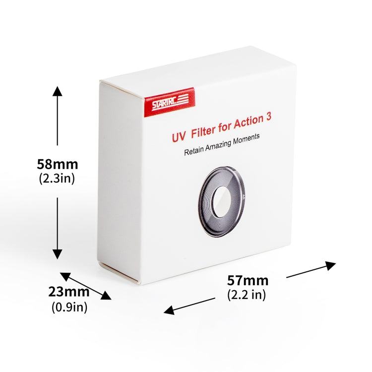 For DJI Action 3 STARTRC UV Lens Filter